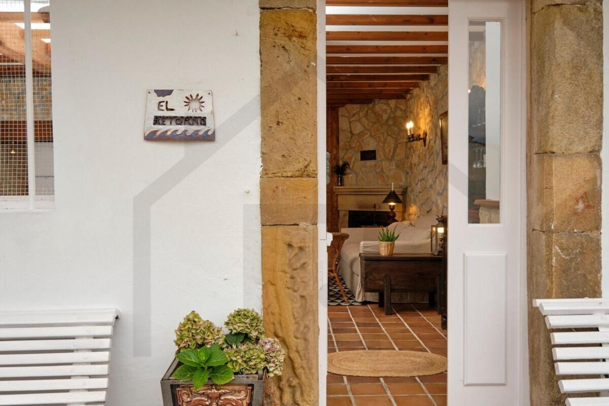 Casona Del Sol El Retorno I Apartment Lastres Exterior photo